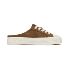 Giày MLB Mule Playball Corduroy FL Boston Red Sox Brown