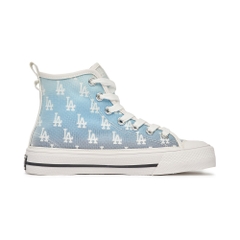 Giày MLB Playball High Monogram Mesh LA Dodgers Blue