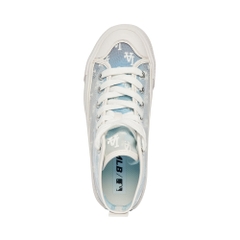 Giày MLB Playball High Monogram Mesh LA Dodgers Blue