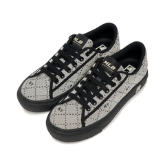 Giày MLB Playball Lux Jacquard Diamond Monogram New York Yankees Black