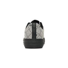 Giày MLB Playball Lux Jacquard Diamond Monogram New York Yankees Black