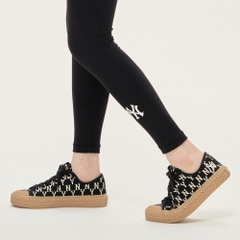 Giày MLB Playball Mono Canvas New York Yankees Black