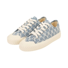 Giày MLB Playball Mono Denim New York Yankees Blue