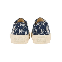 Giày MLB Playball Mono Denim New York Yankees Navy