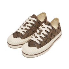 Giày MLB Playball Mono Jacquard Boston Red Sox D.Beige