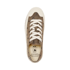 Giày MLB Playball Mono Jacquard Boston Red Sox D.Beige