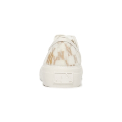 Giày MLB Playball Mono Mesh New York Yankees D.Beige