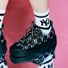 Giày MLB Playball Monogram New York Yankees Black