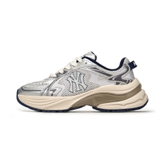 Giày MLB Curve Runner New York Yankees Grey [Karina PICK]
