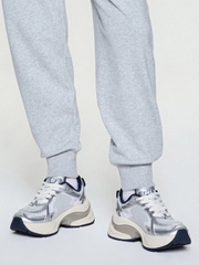 Giày MLB Curve Runner New York Yankees Grey [Karina PICK]