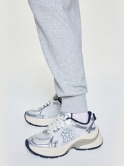 Giày MLB Curve Runner New York Yankees Grey [Karina PICK]