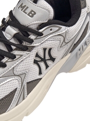 Giày MLB Curve Runner Speed ​​NB New York Yankees Silver [TWS PICK]