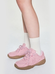 Giày MLB Trophy Low SD New York Yankees Pink [Karina PICK]