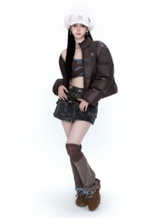 Giày MLB Trophy Low SD New York Yankees Brown [Karina & TWS PICK]