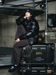 Giày MLB Trophy Low LT New York Yankees Black [TWS PICK]