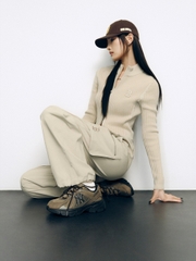 Giày MLB Trophy Runner SD New York Yankees Brown [TWS PICK]