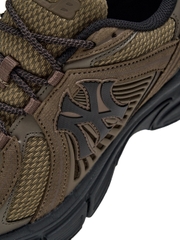 Giày MLB Trophy Runner SD New York Yankees Brown [TWS PICK]