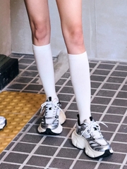 Giày MLB Winner Chunky New York Yankees Ivory [Karina PICK]