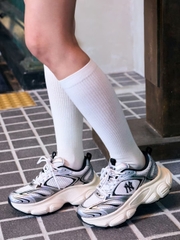 Giày MLB Winner Chunky New York Yankees Ivory [Karina PICK]