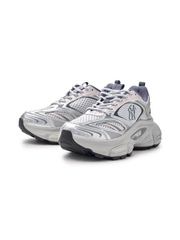 Giày MLB Winner Chunky New York Yankees Grey [Karina PICK]