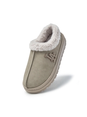Giày MLB Warmer Synthetic Mule LA Dodgers Cream