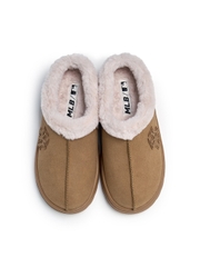 Giày MLB Warmer Suede Mule New York Yankees Brown