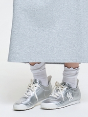 Giày MLB Runny New York Yankees Silver [Hello Spring]