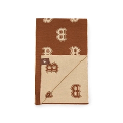 Khăn Quàng Cổ MLB Monogram Boston Red Sox Brown