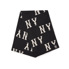 Khăn Quàng Cổ MLB Monogram New York Yankees Black