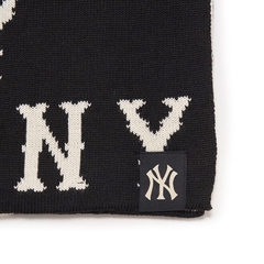 Khăn Quàng Cổ MLB Monogram New York Yankees Black