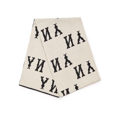 Khăn Quàng Cổ MLB Monogram New York Yankees Black