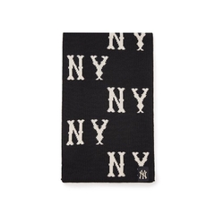 Khăn Quàng Cổ MLB Monogram New York Yankees Black