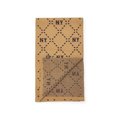 Khăn Quàng Cổ MLB Monogram Scarf Collection New York Yankees Beige