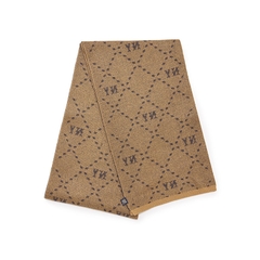 Khăn Quàng Cổ MLB Monogram Scarf Collection New York Yankees Beige