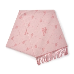 Khăn Quàng Cổ MLB Diamond Monogram Muffler LA Dodgers Pink