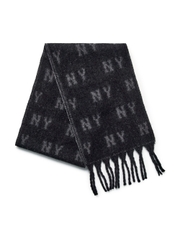 Khăn Quàng Cổ MLB Monogram Muffler New York Yankees Black