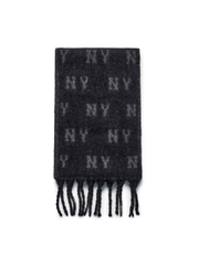 Khăn Quàng Cổ MLB Monogram Muffler New York Yankees Black