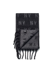 Khăn Quàng Cổ MLB Monogram Muffler New York Yankees Black