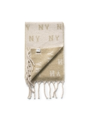 Khăn Quàng Cổ MLB Monogram Muffler New York Yankees Cream