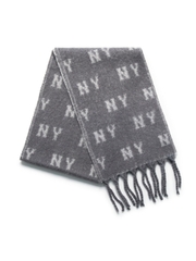 Khăn Quàng Cổ MLB Monogram Muffler New York Yankees Grey