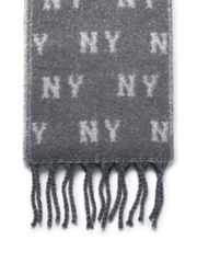 Khăn Quàng Cổ MLB Monogram Muffler New York Yankees Grey