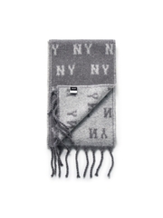 Khăn Quàng Cổ MLB Monogram Muffler New York Yankees Grey