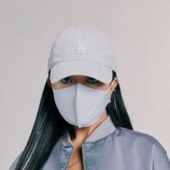 Khẩu Trang MLB Mega Logo LA Dodgers Grey