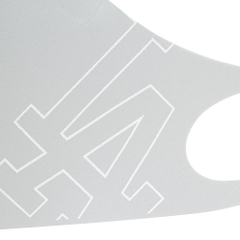 Khẩu Trang MLB Mega Logo LA Dodgers Grey