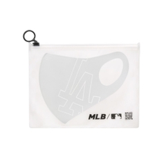 Khẩu Trang MLB Mega Logo LA Dodgers Grey