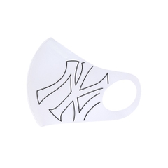 Khẩu Trang MLB Mega Logo New York Yankees White