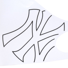 Khẩu Trang MLB Mega Logo New York Yankees White
