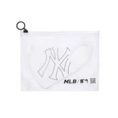Khẩu Trang MLB Mega Logo New York Yankees White