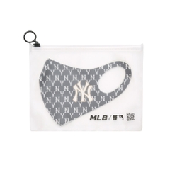 Khẩu Trang MLB Monogram New York Yankees Black