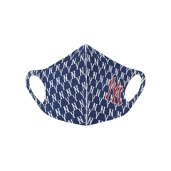 Khẩu Trang MLB Monogram New York Yankees Navy